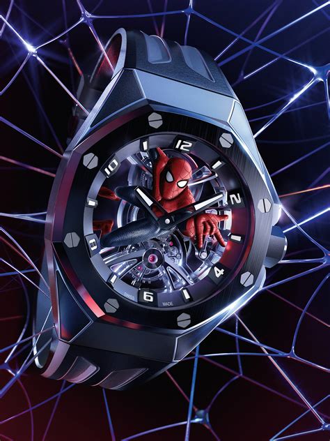 audemars piguet x marvel spider man|audemars piguet watches.